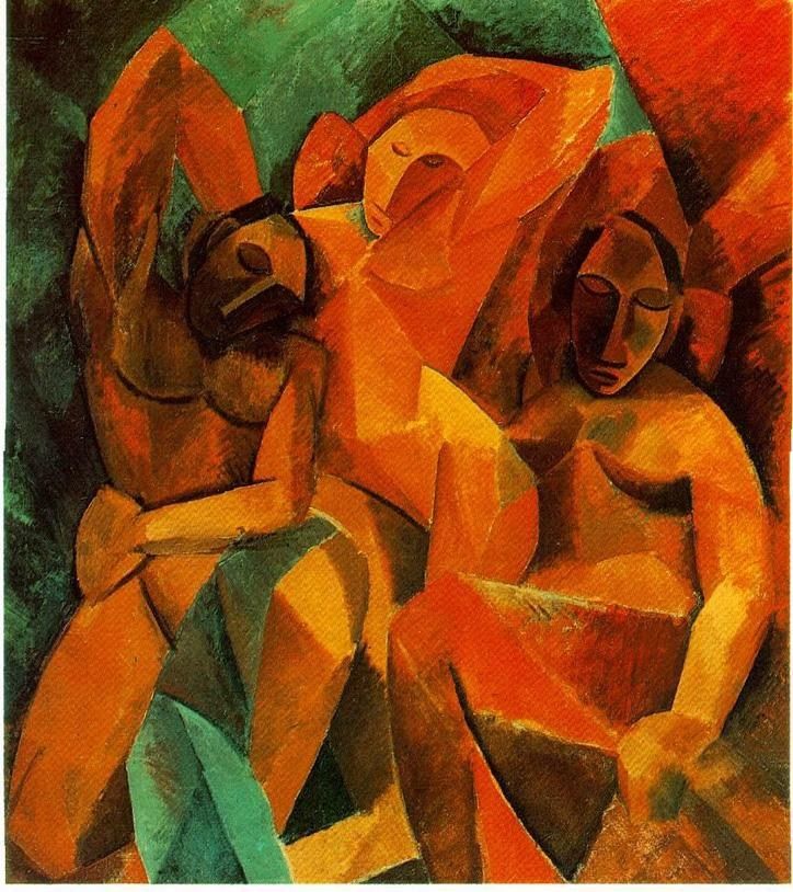 Pablo Picasso Three Women